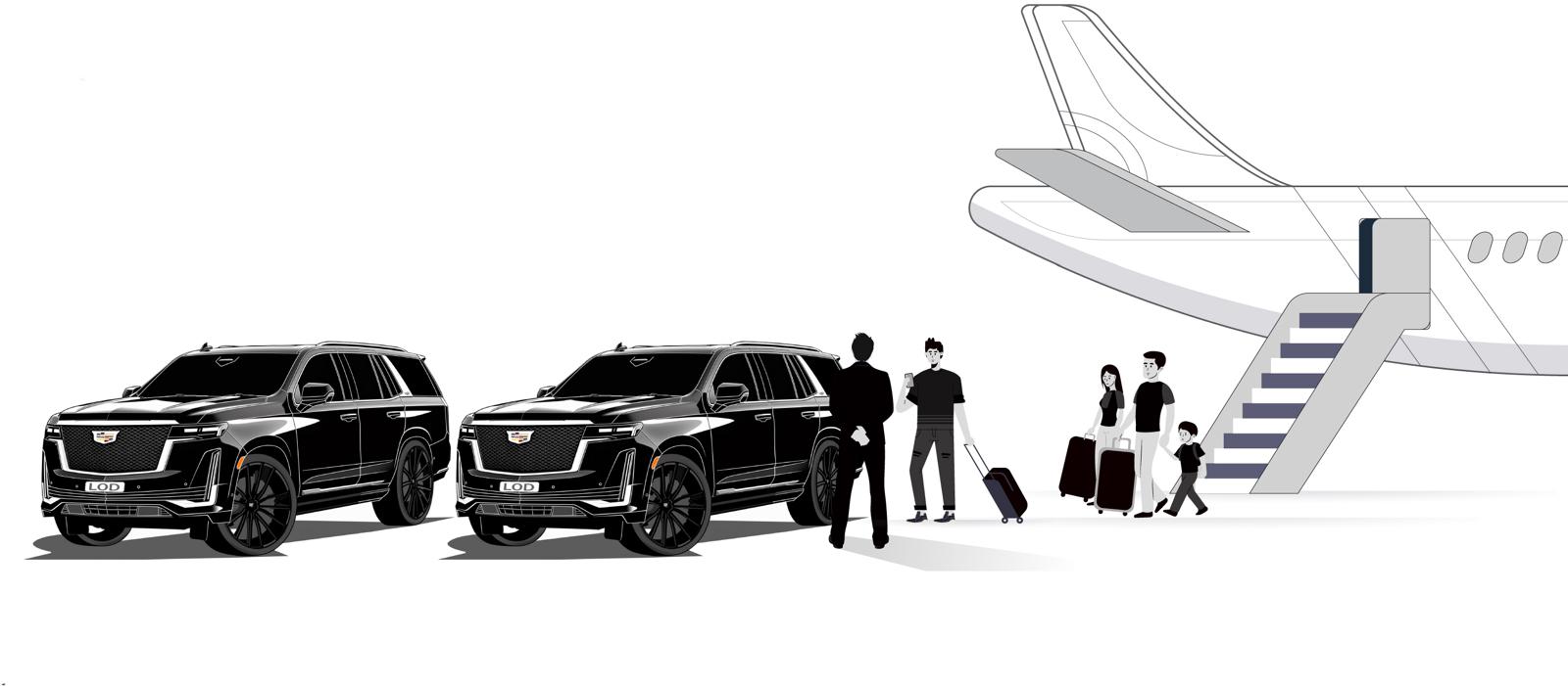 Illustration Airport